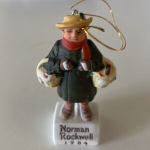 Norman Rockwell ornament